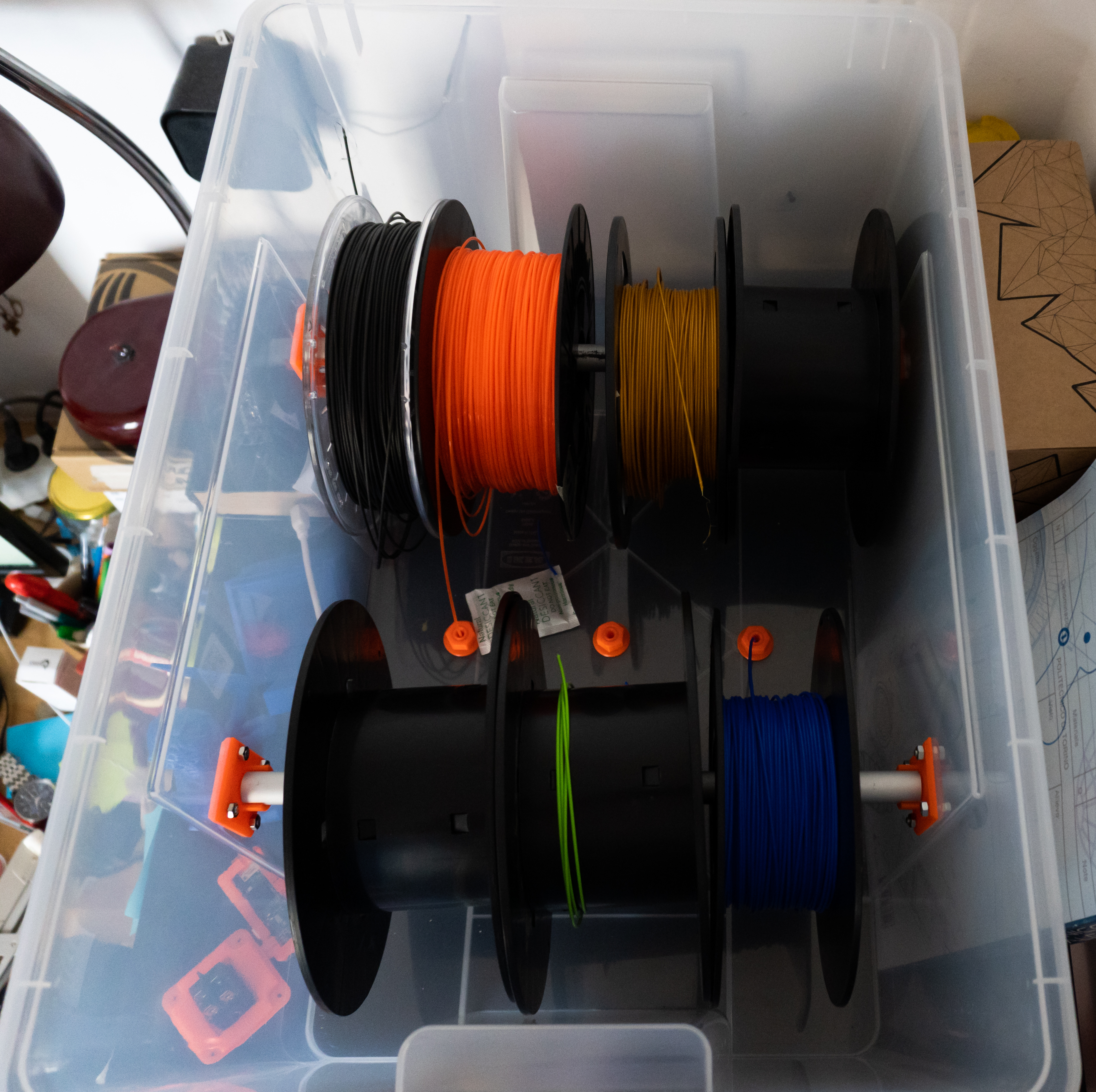 Miniatura 4 do modelo 3D Filament box