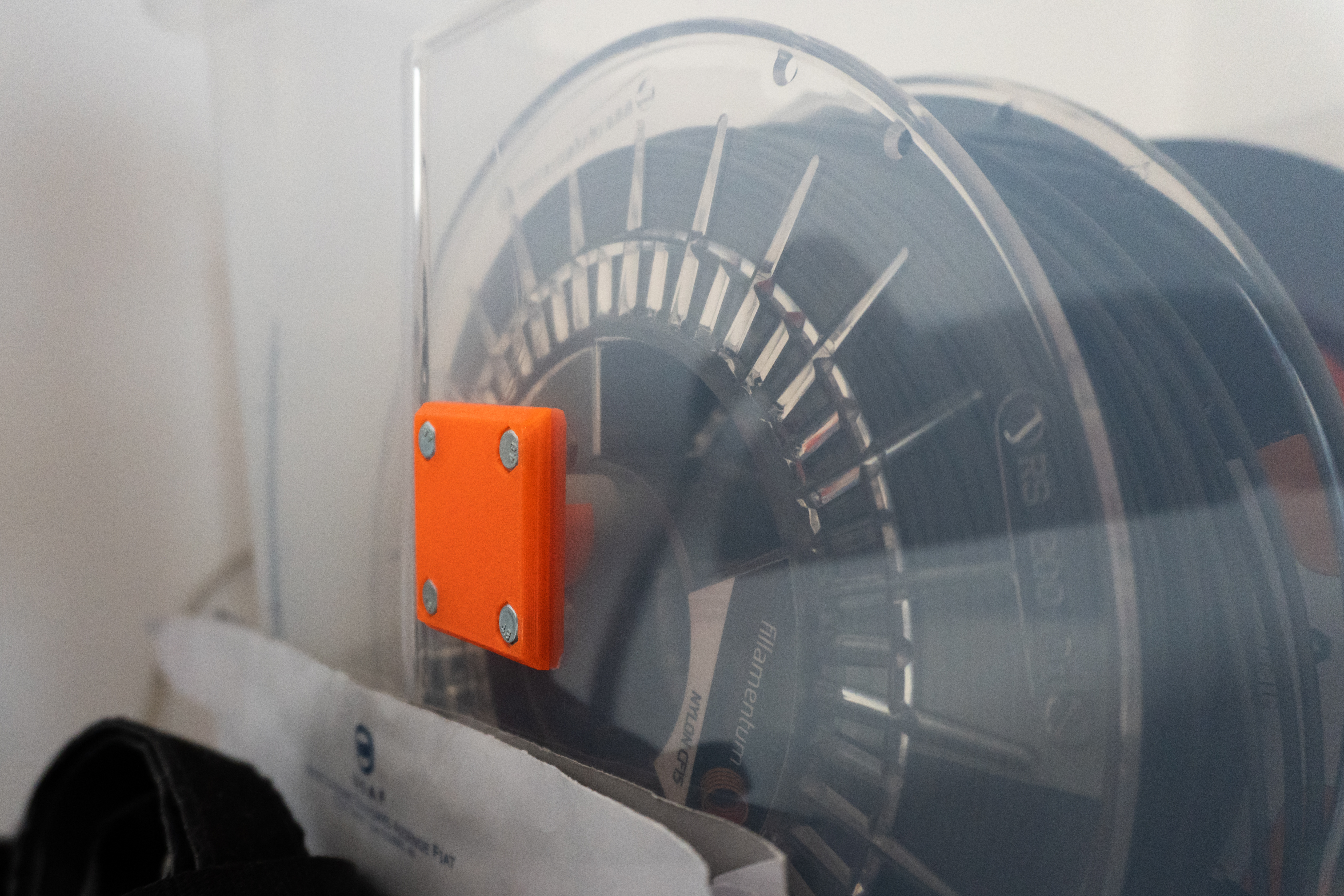 Miniatura 2 do modelo 3D Filament box