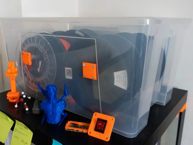 Filament box