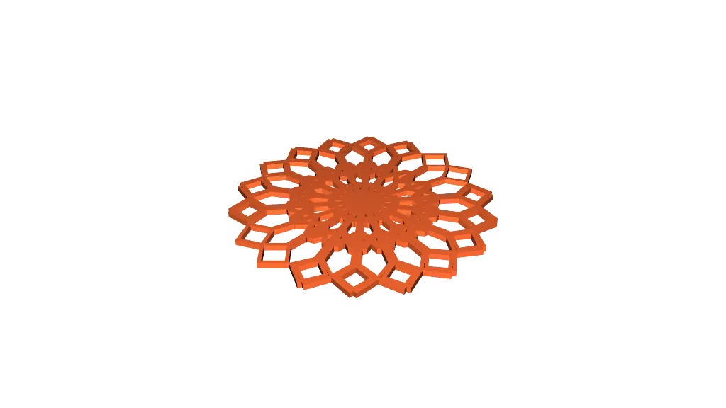 Snowflake by sthealthwolf218 | Download free STL model | Printables.com