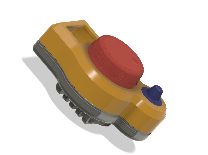 Miniatura 5 do modelo 3D Mini CNC Jog