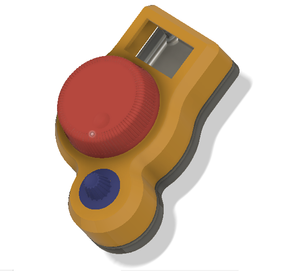 Miniatura 3 do modelo 3D Mini CNC Jog