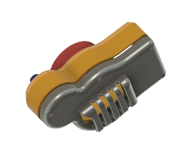 Miniatura 4 do modelo 3D Mini CNC Jog