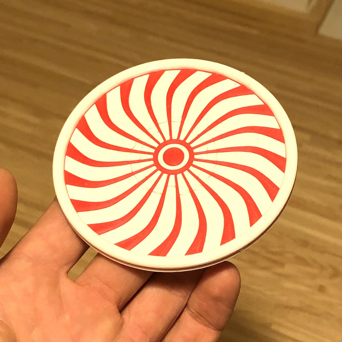 Spiral Design Coaster
