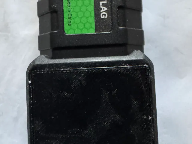A simple file to make a cover for the magnetic base of a Matco Light