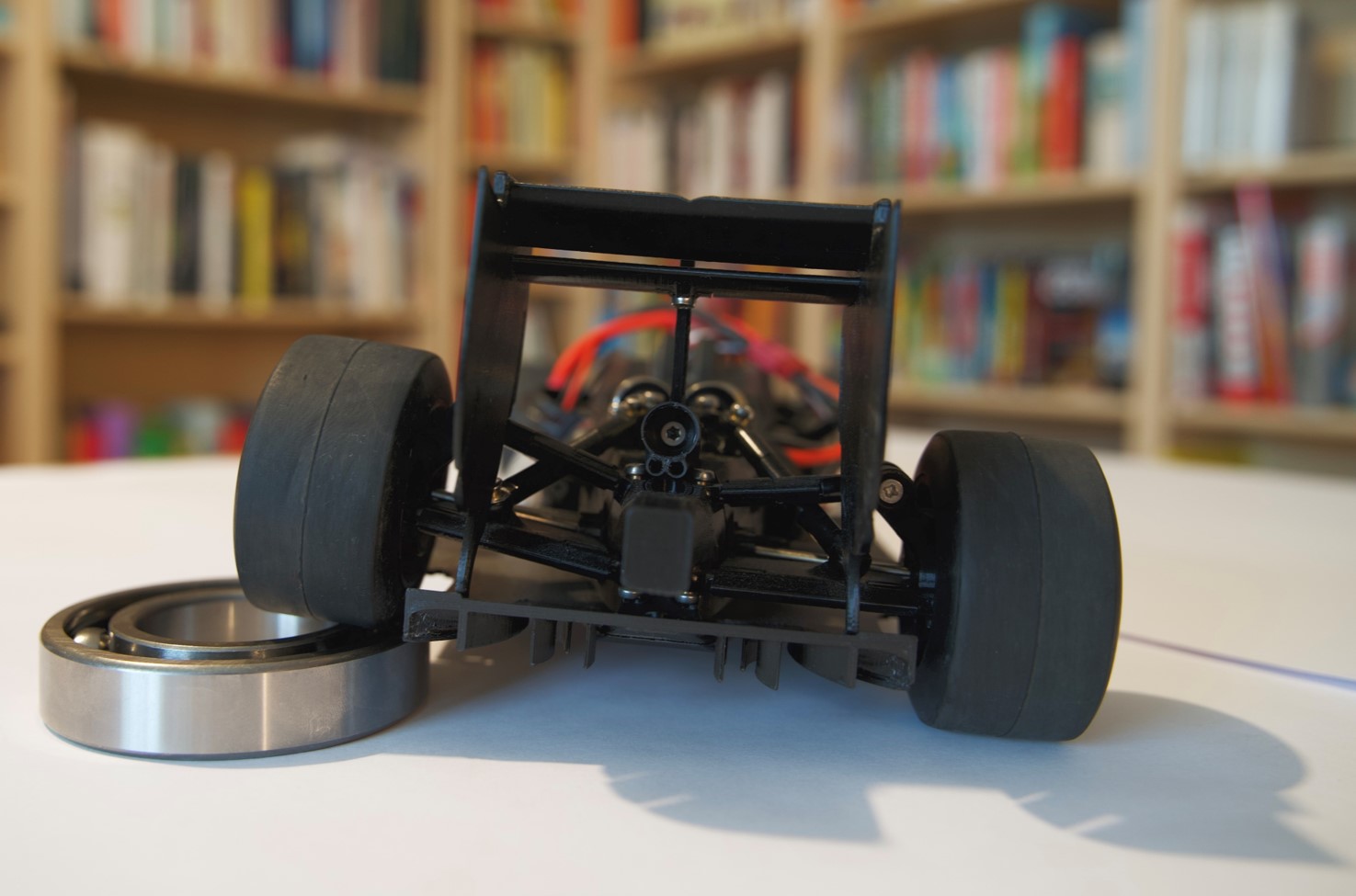 ProjectF204 Formula 1 RC car with realistic suspension by TheHypaaa