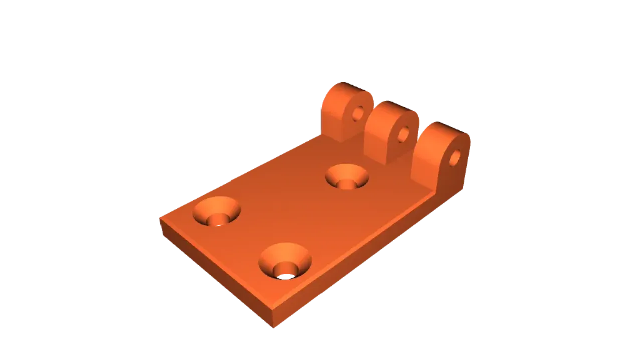 locking hinge 180 by 3D Models to Print - yeggi