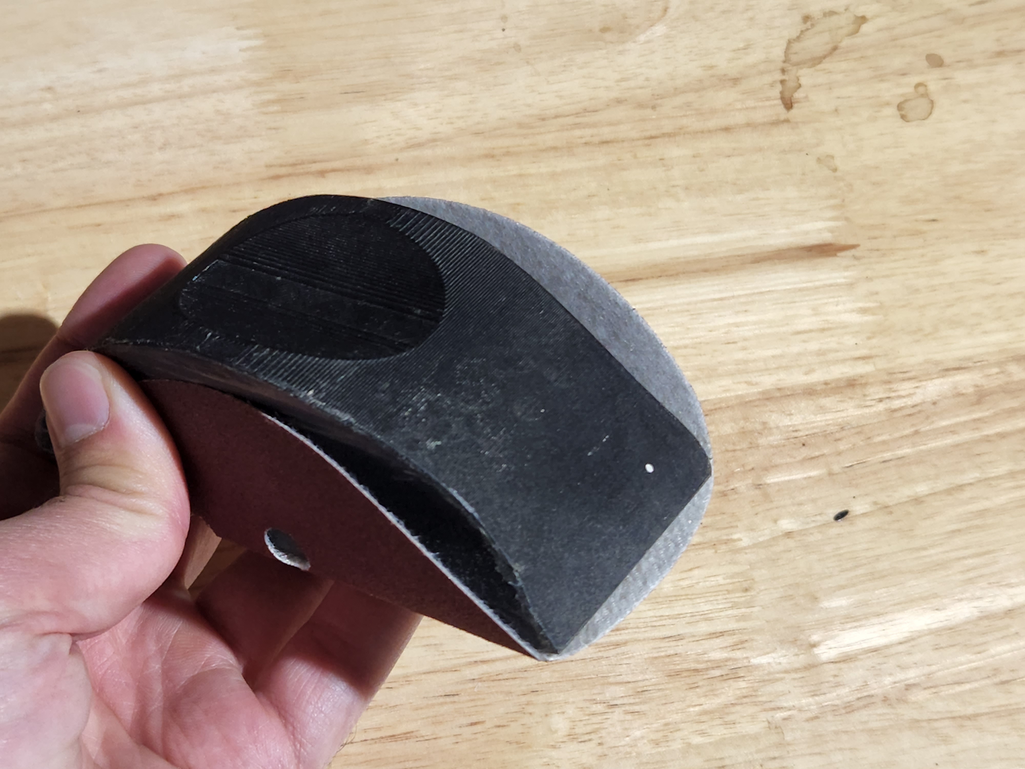 Circular Sandpaper Holder/Grip by ThomaS Download free STL model