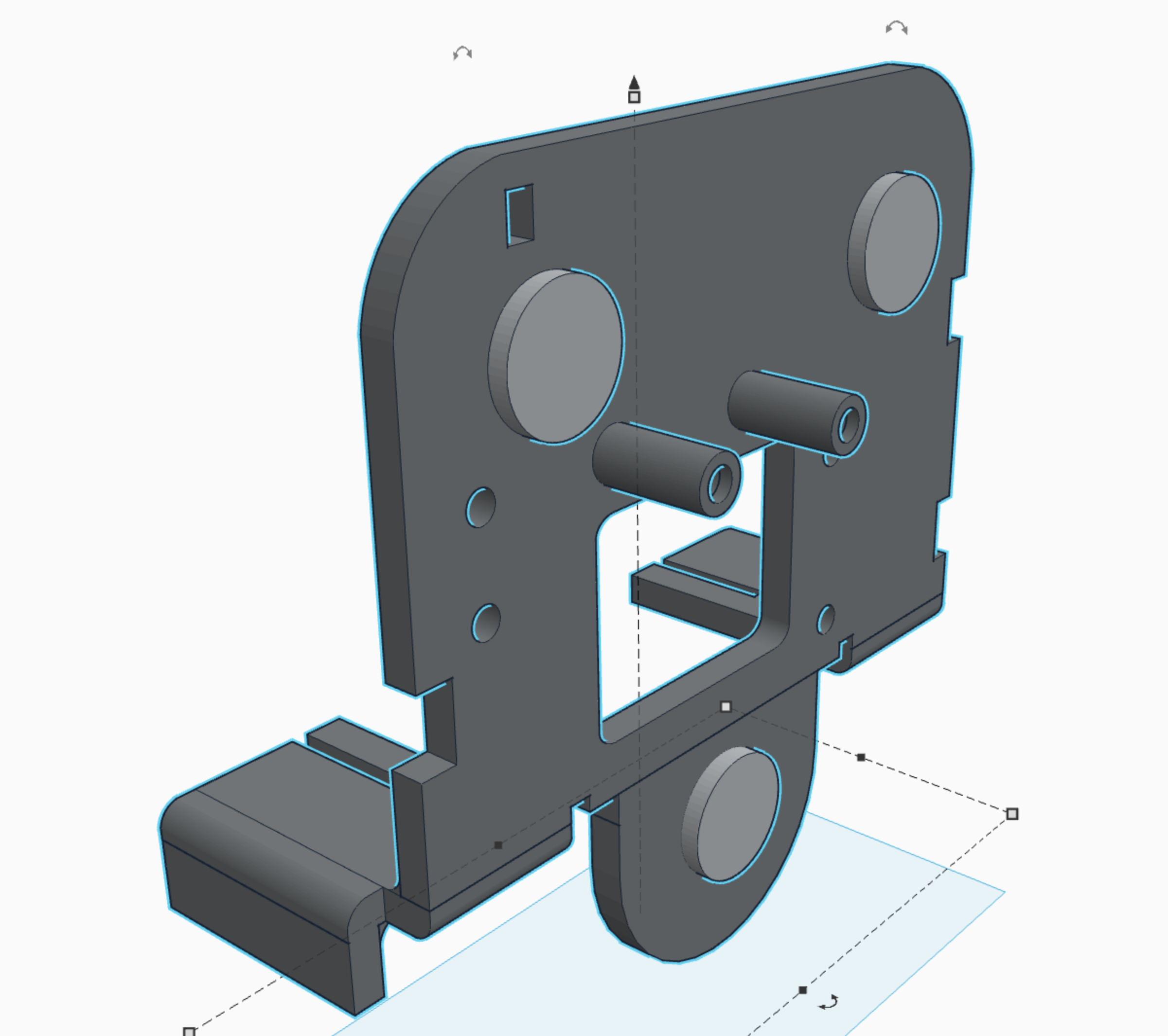 ender 3 v2 neo x carriage model