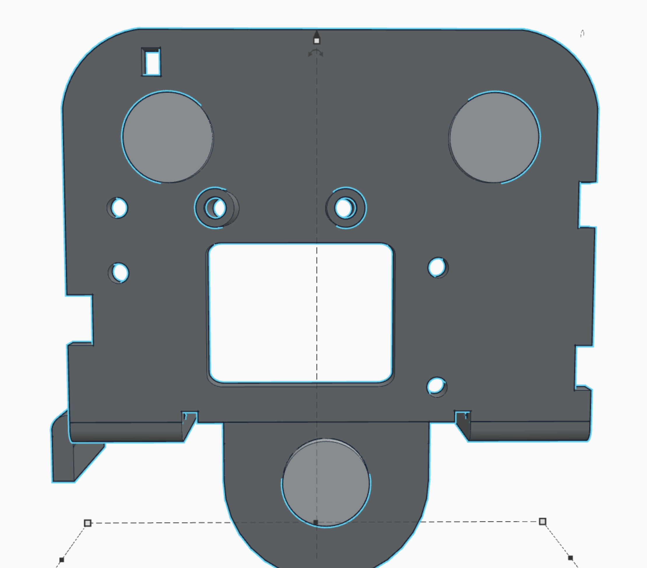 Ender 3 V2 Neo X Carriage Model by MediaMan3D Download free STL model