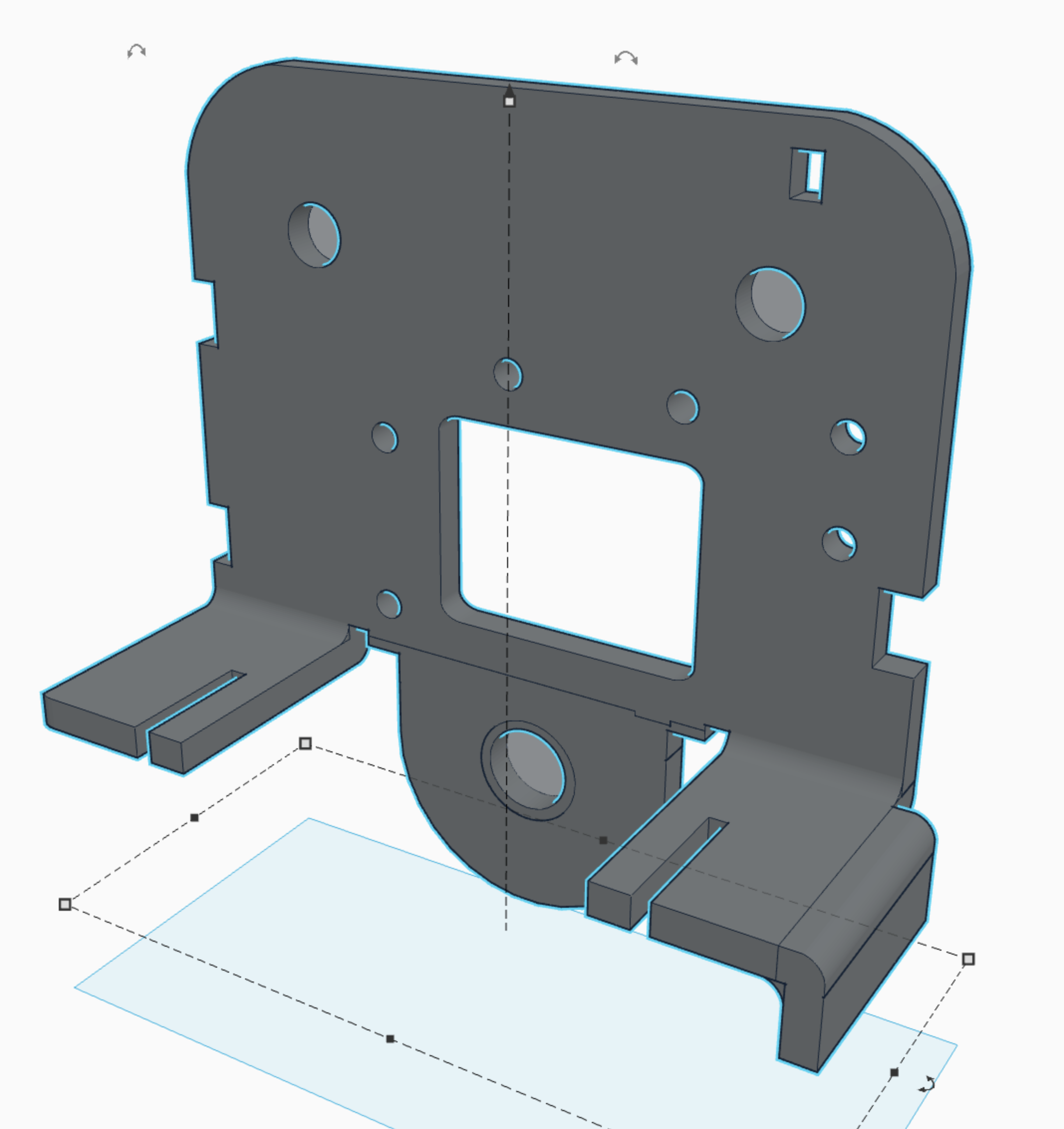 Ender 3 V2 Neo X Carriage Model by MediaMan3D Download free STL model