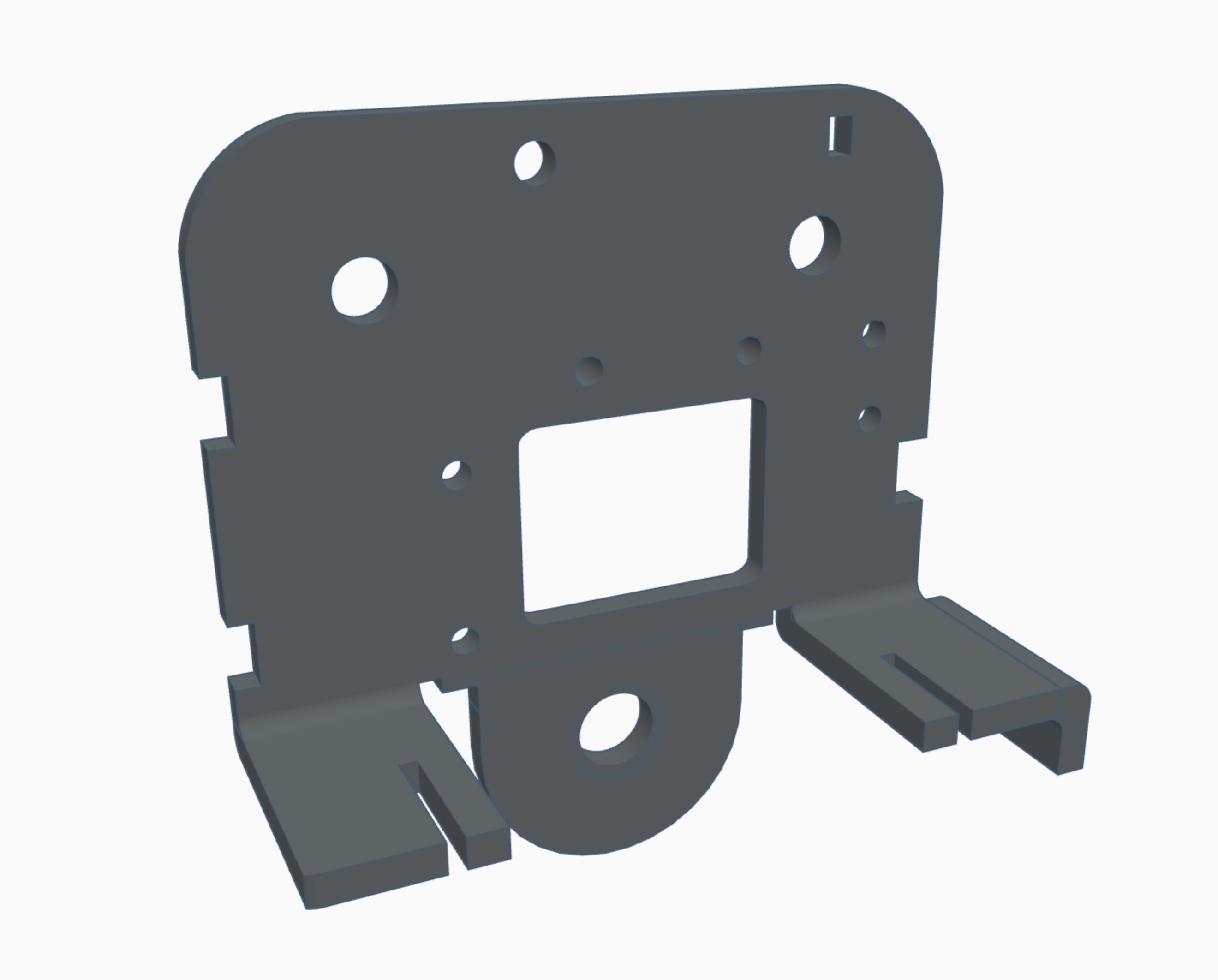 Ender 3 V2 Neo X Carriage Model by MediaMan3D Download free STL model