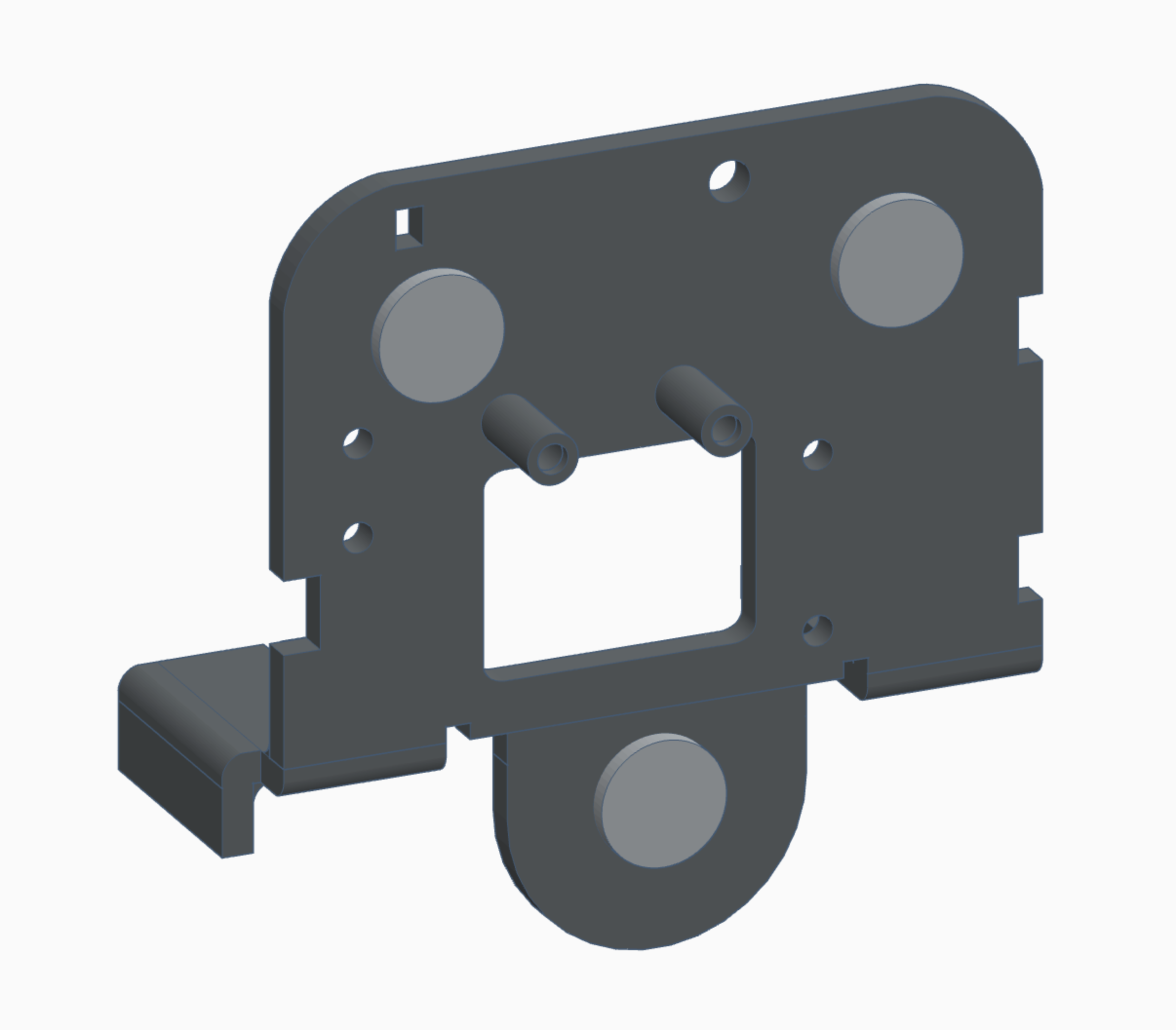 Ender 3 V2 Neo X Carriage Model by MediaMan3D Download free STL model