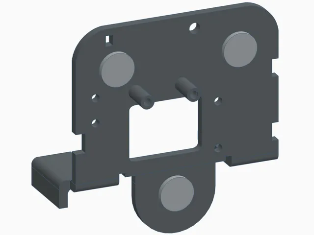 Ender 3 V2 Neo X Carriage Model