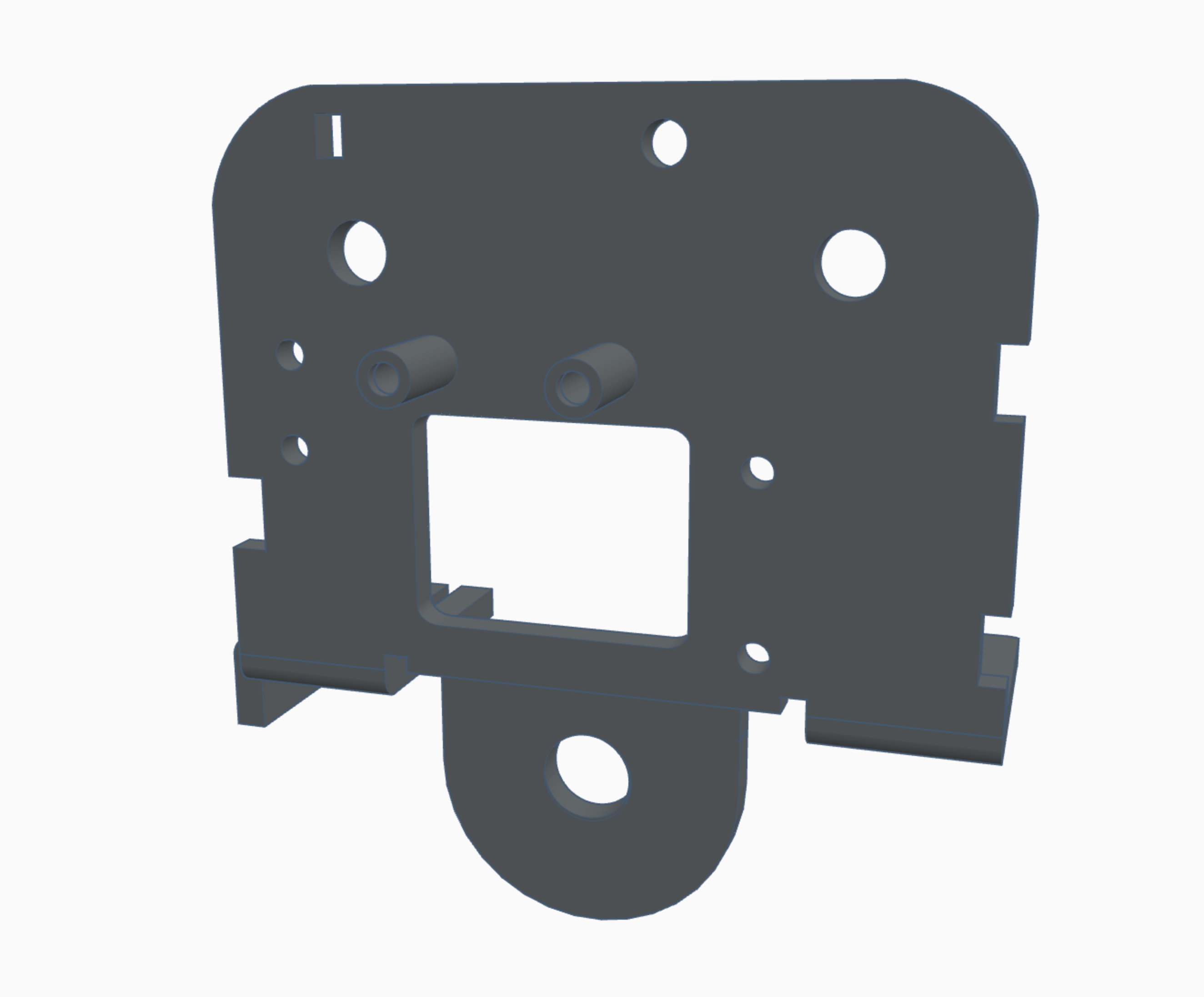 Ender 3 V2 Neo X Carriage Model by MediaMan3D Download free STL model