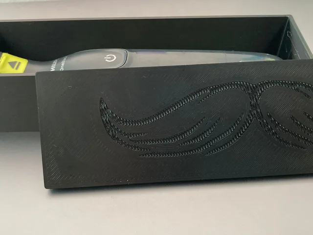 Boite rasoir moustache - Philips OneBlade