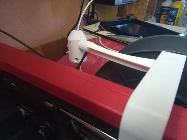 Filament Halterung mit Erkennung und Filament Reinigung