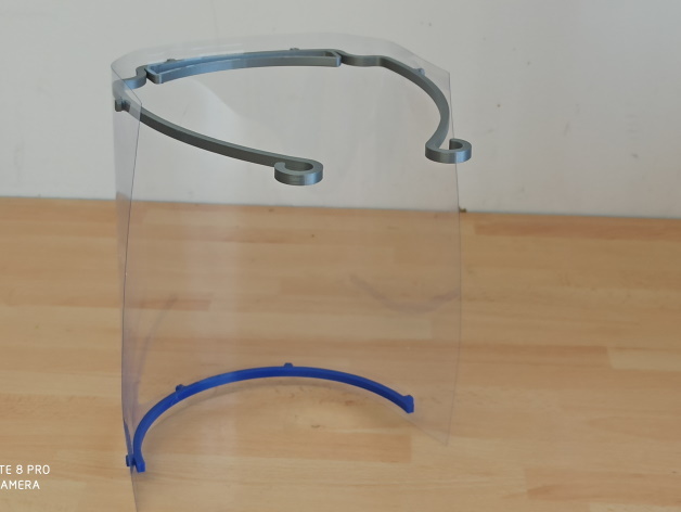 Verkstan FaceShield Stiffener