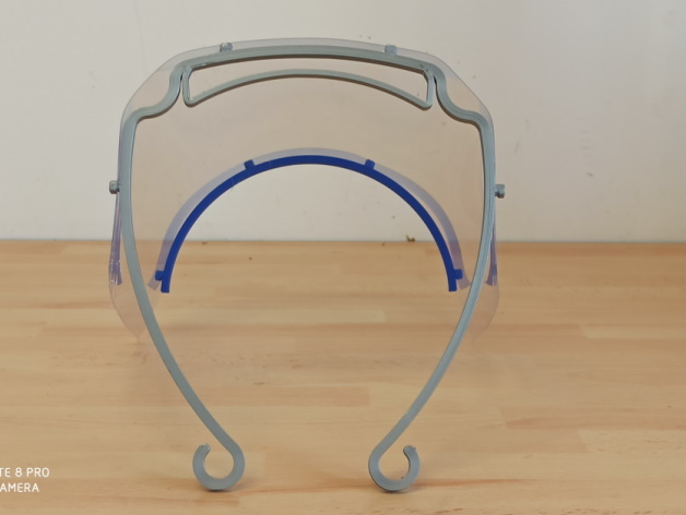 Verkstan FaceShield Stiffener — thumbnail 2