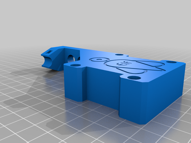 Coreception Elf  Extruder Cable Strain Relief