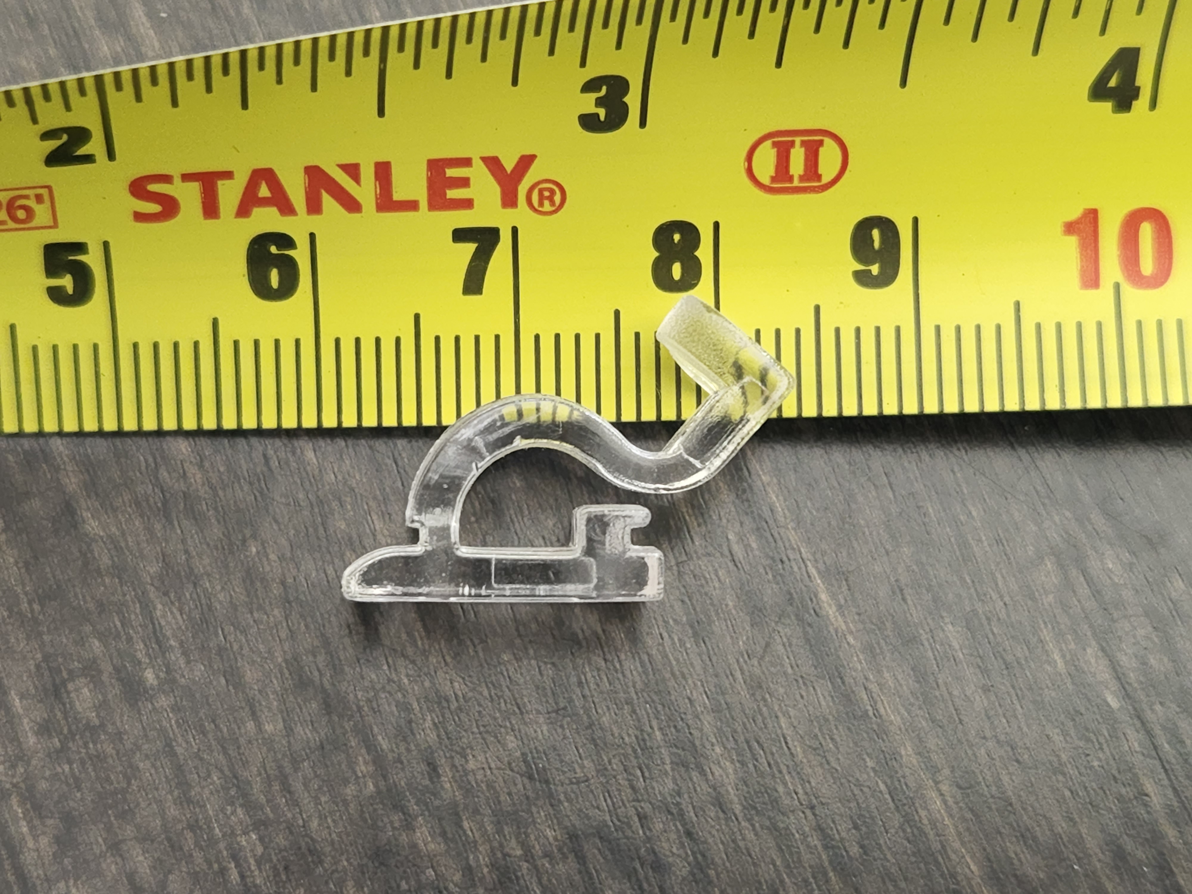 Ceiling Light Fixture Hook by ThomaS Download free STL model