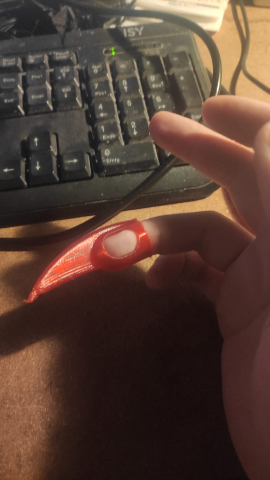 Claw Ring