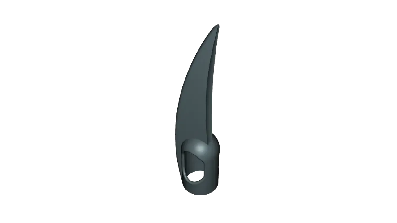Claw Ring by JL_Design | Download free STL model | Printables.com