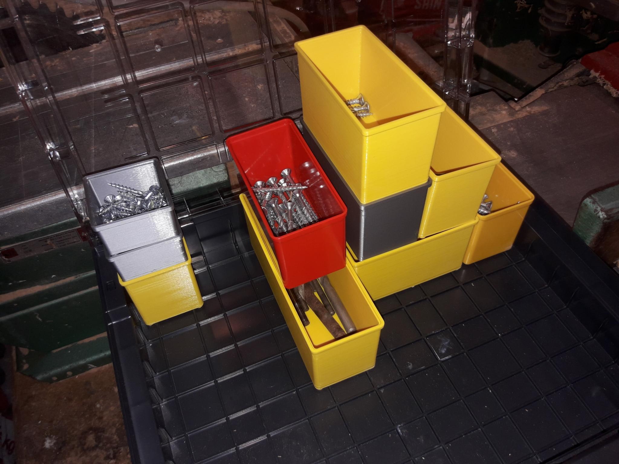 AUER boxes - Parametric