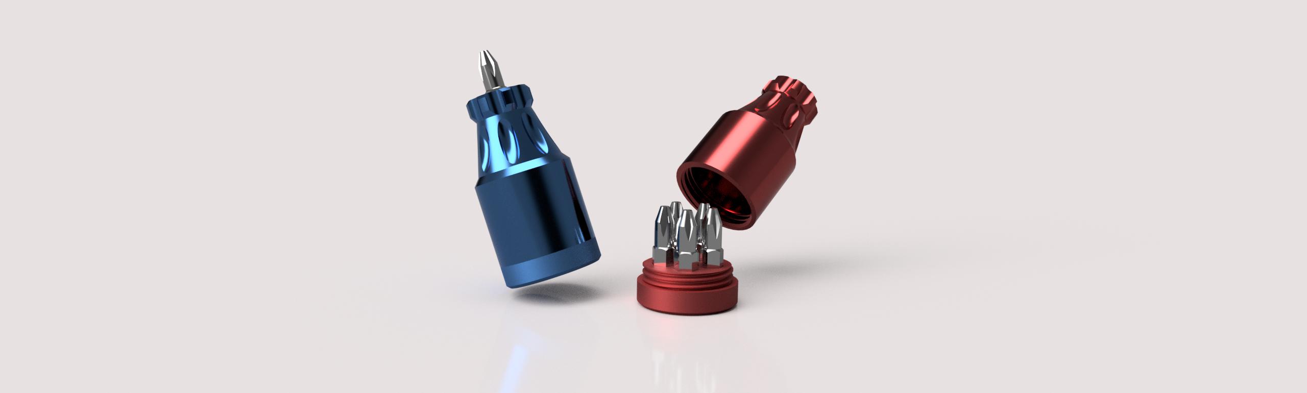 BIT HOLDER KEYCHAIN
