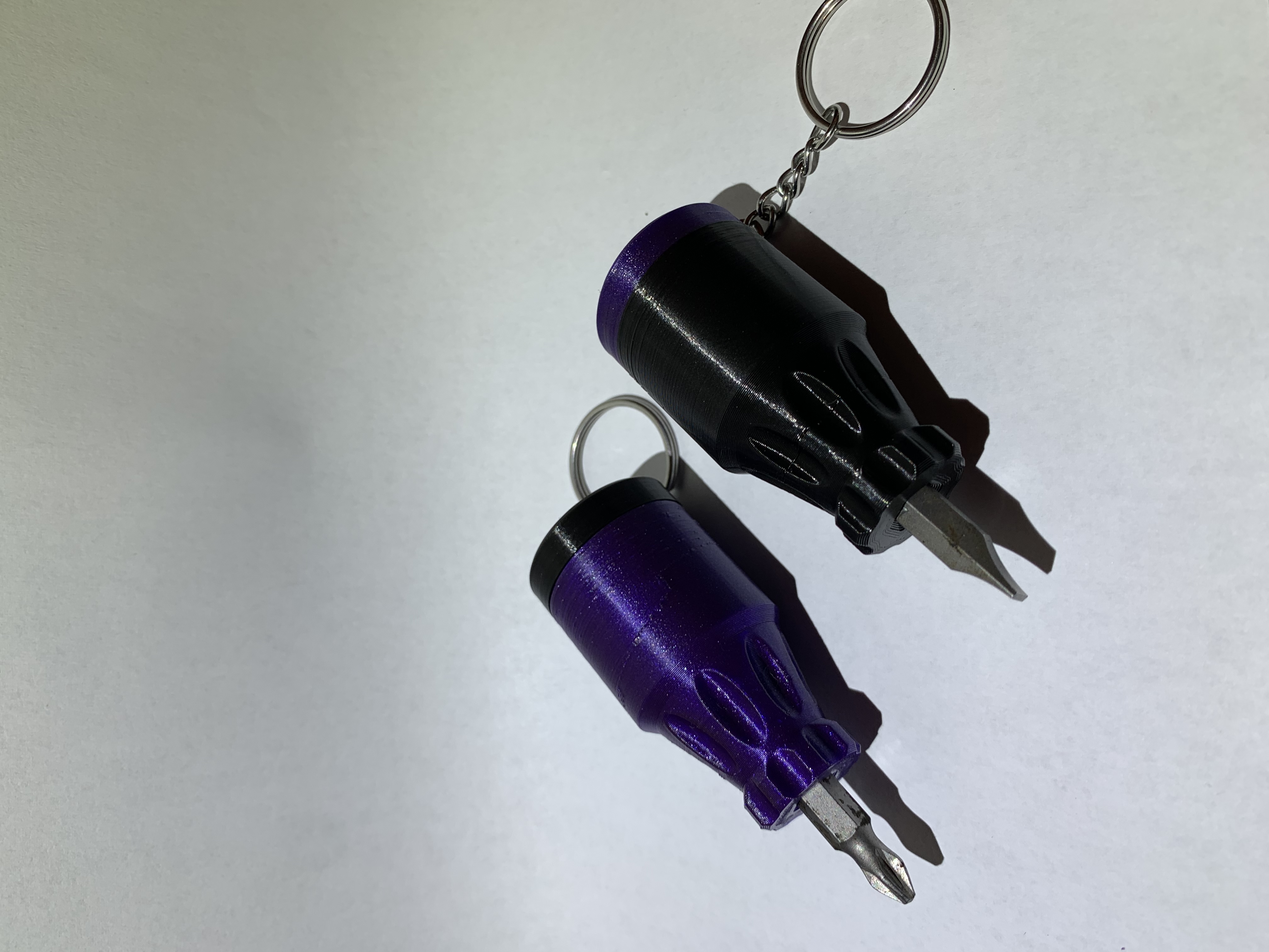 Miniatura 7 do modelo 3D BIT HOLDER KEYCHAIN