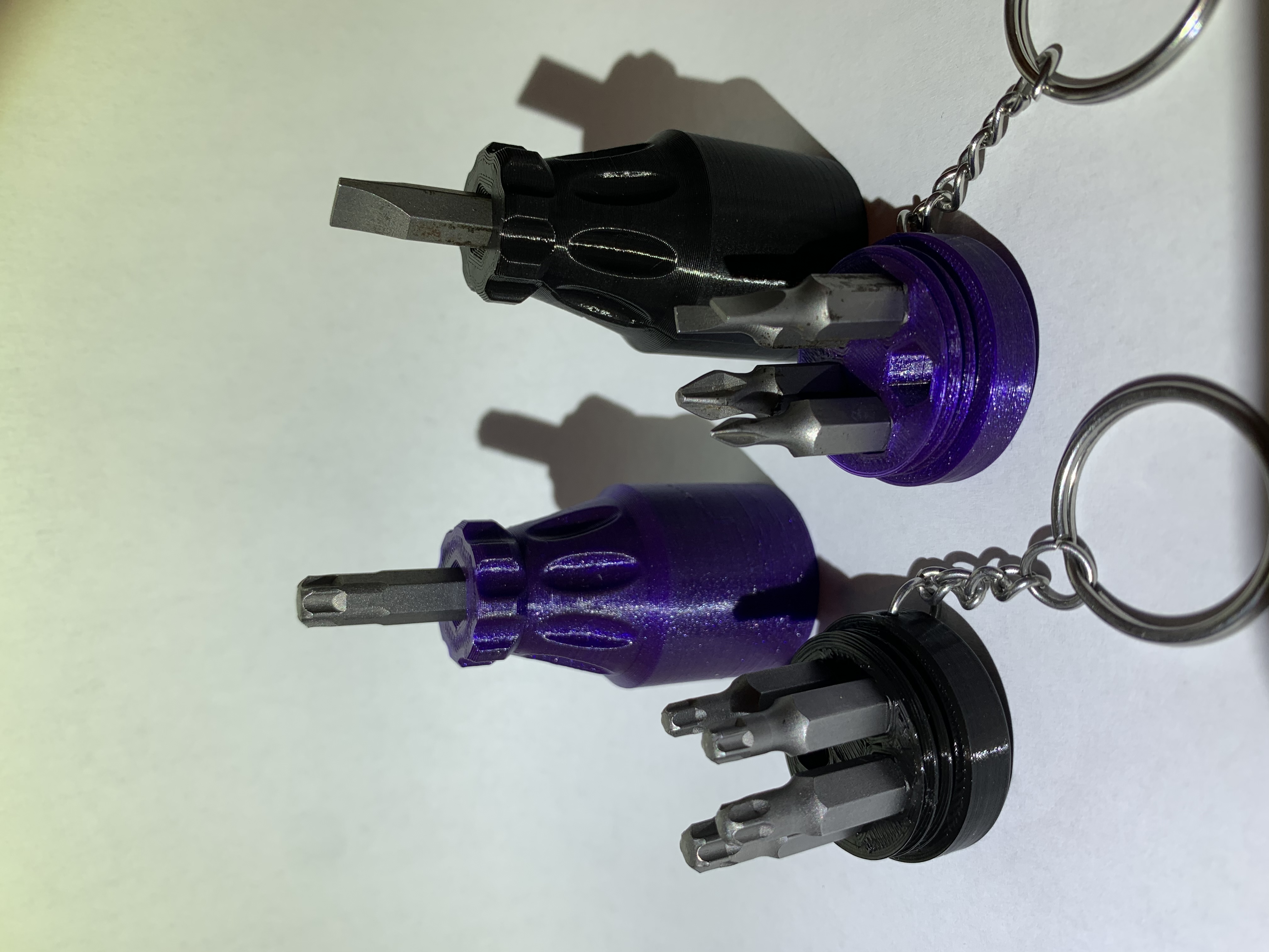 BIT HOLDER KEYCHAIN by Manuel Download free STL model