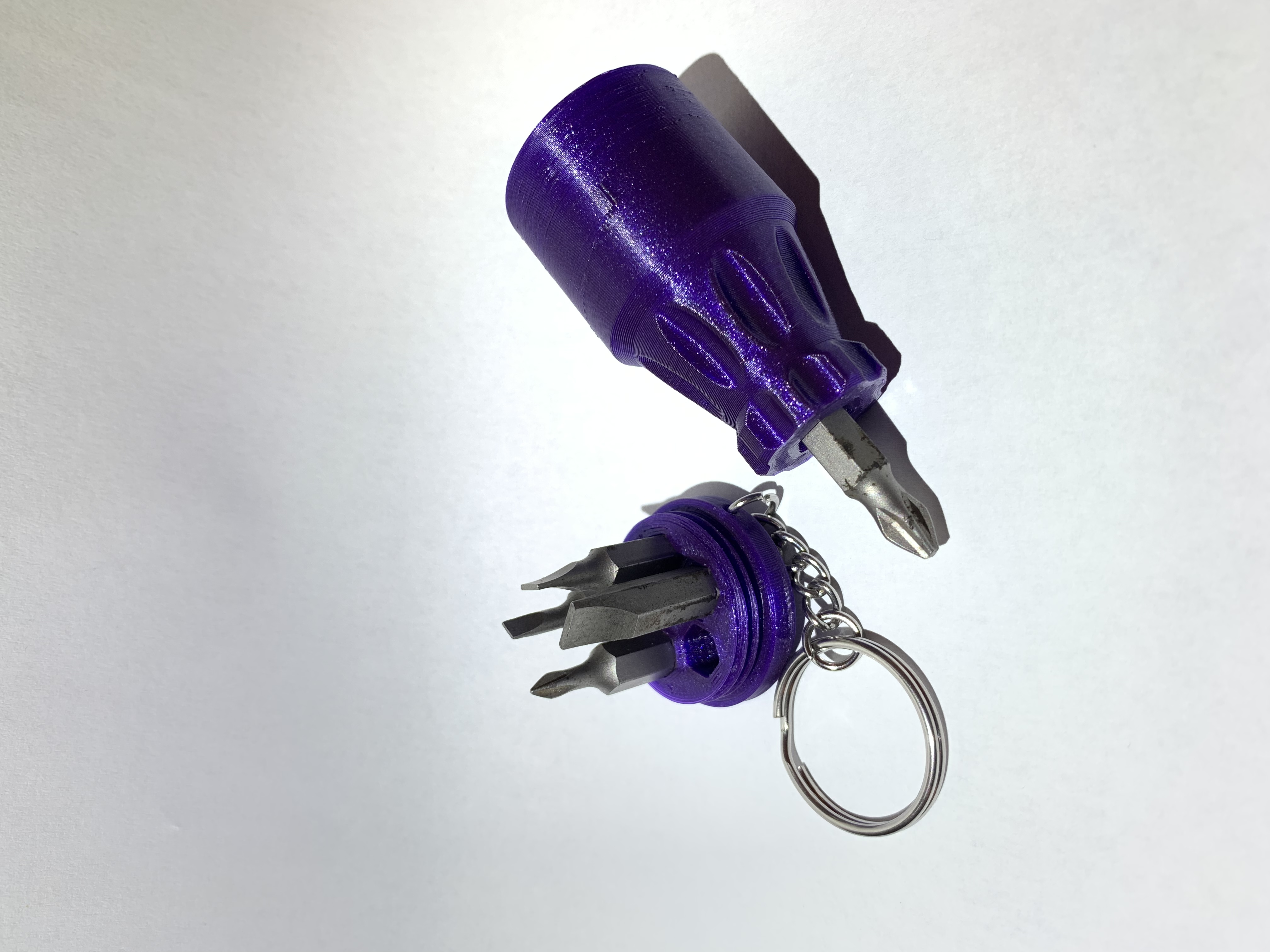 BIT HOLDER KEYCHAIN by Manuel Download free STL model