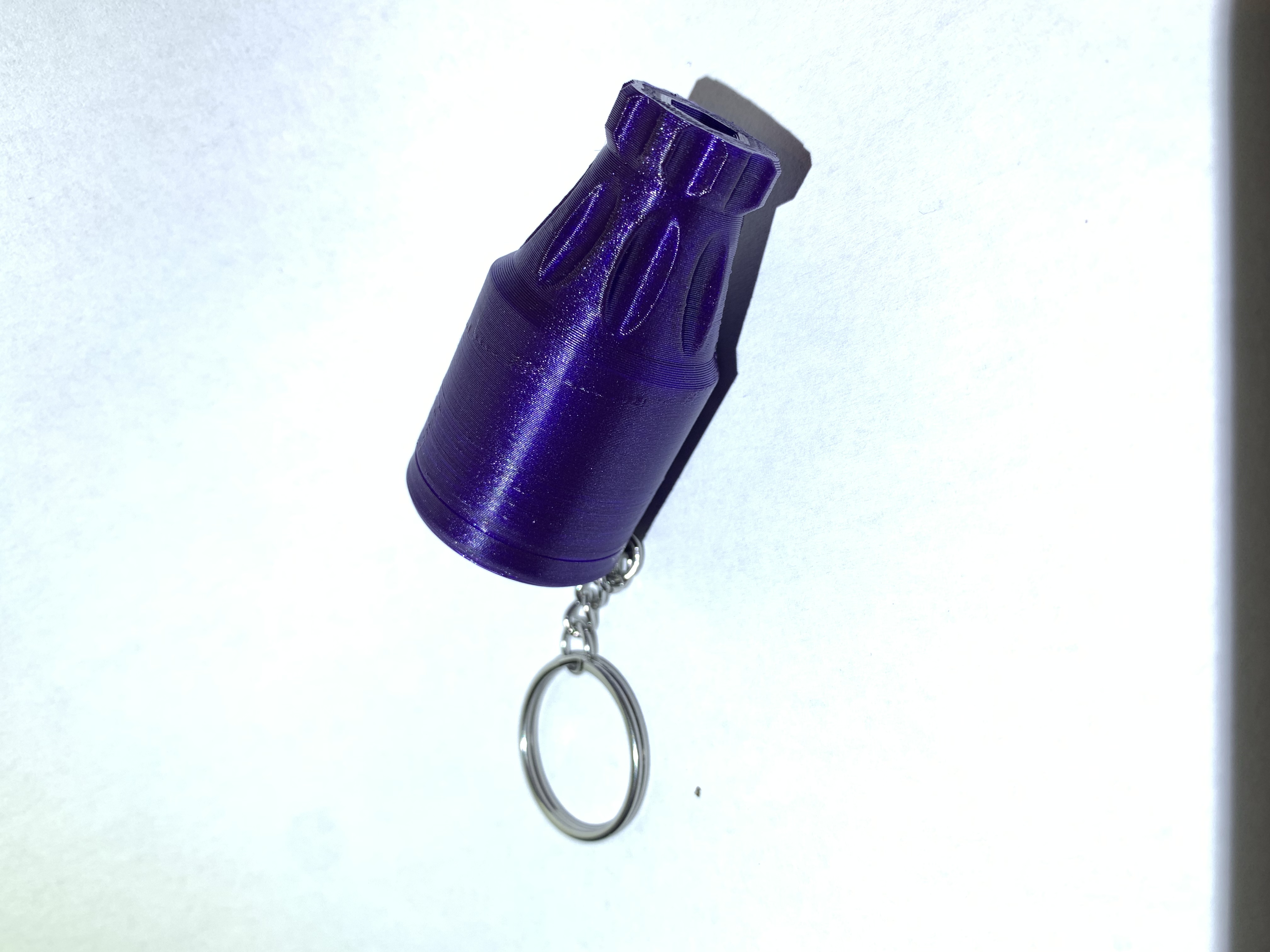 Miniatura 4 do modelo 3D BIT HOLDER KEYCHAIN