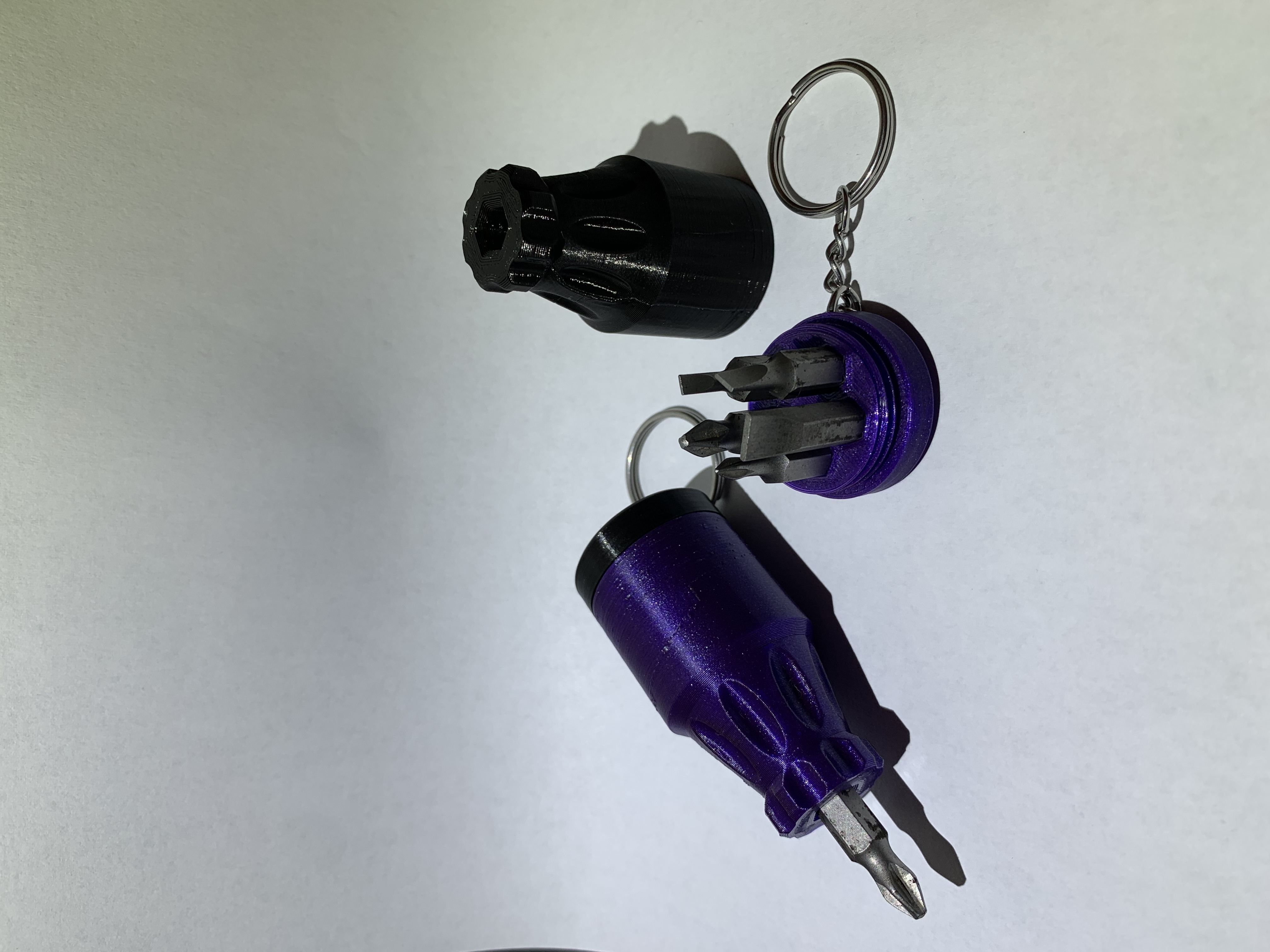 Miniatura 6 do modelo 3D BIT HOLDER KEYCHAIN