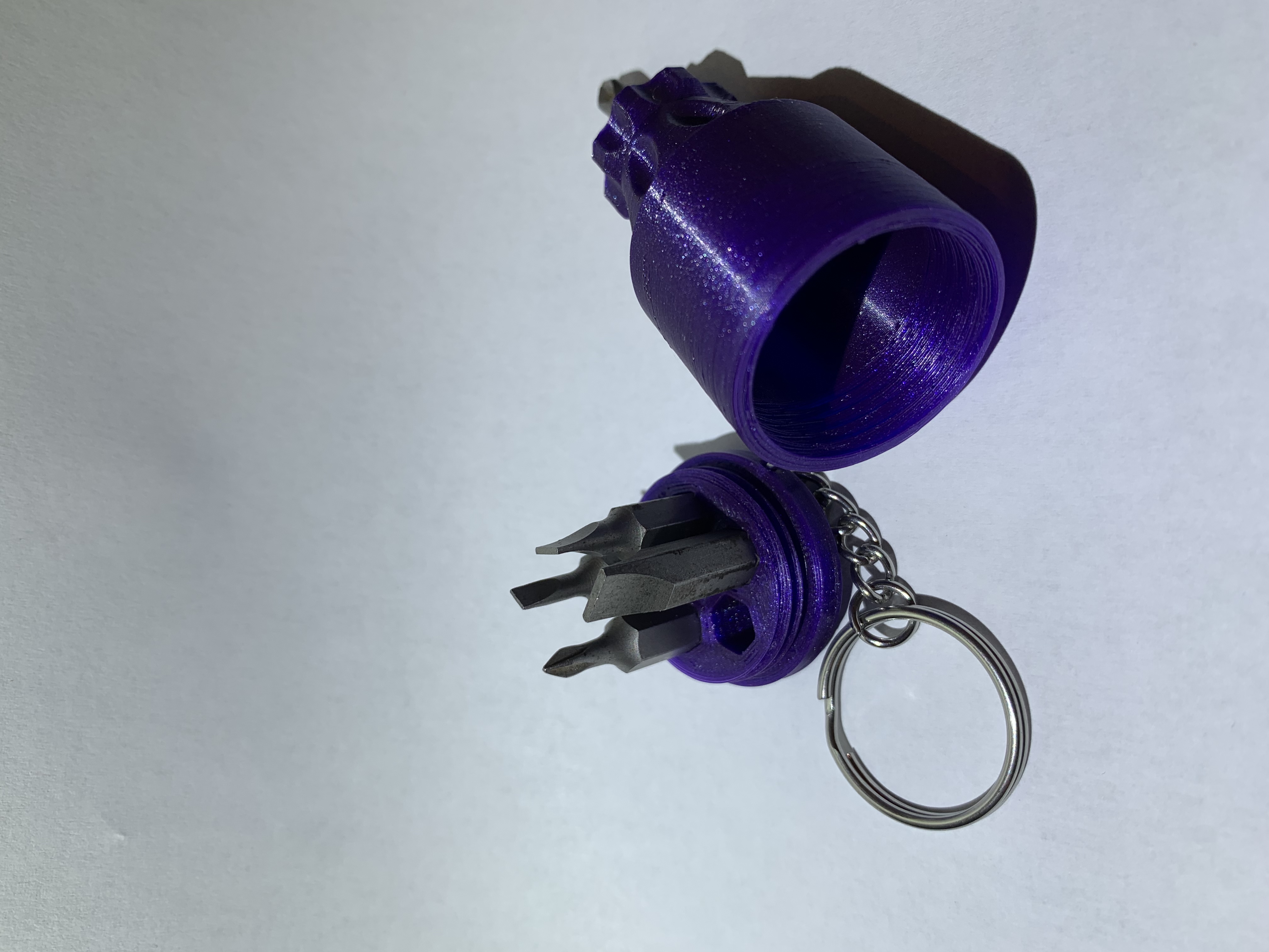 Miniatura 3 do modelo 3D BIT HOLDER KEYCHAIN