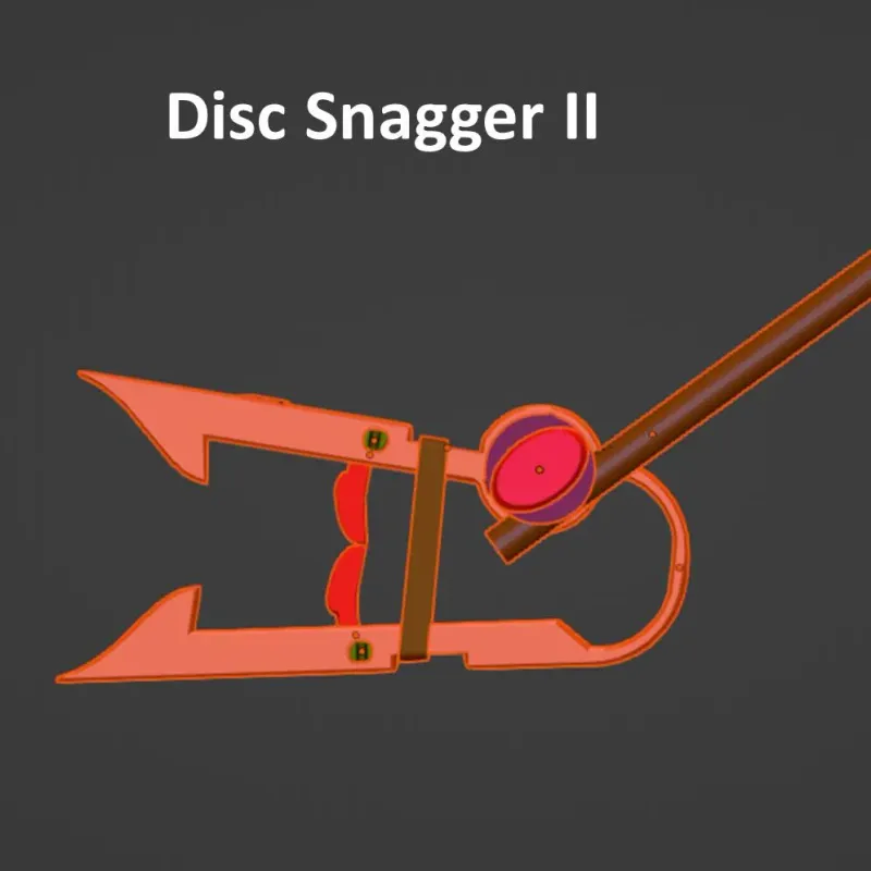 Disc Snagger II by Hank, Download free STL model