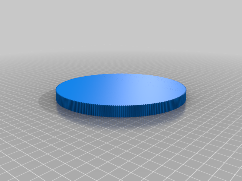 My Customized Parametric pulley - lots of tooth profiles