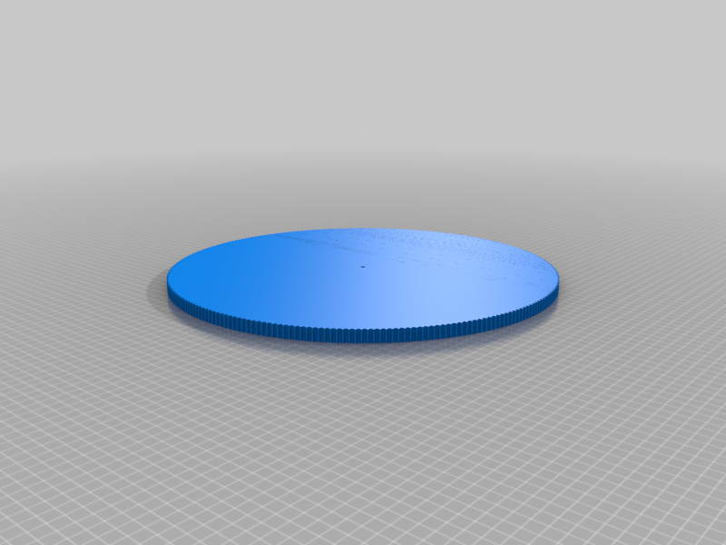 My Customized Parametric Pulley Library - Customizer Optimized