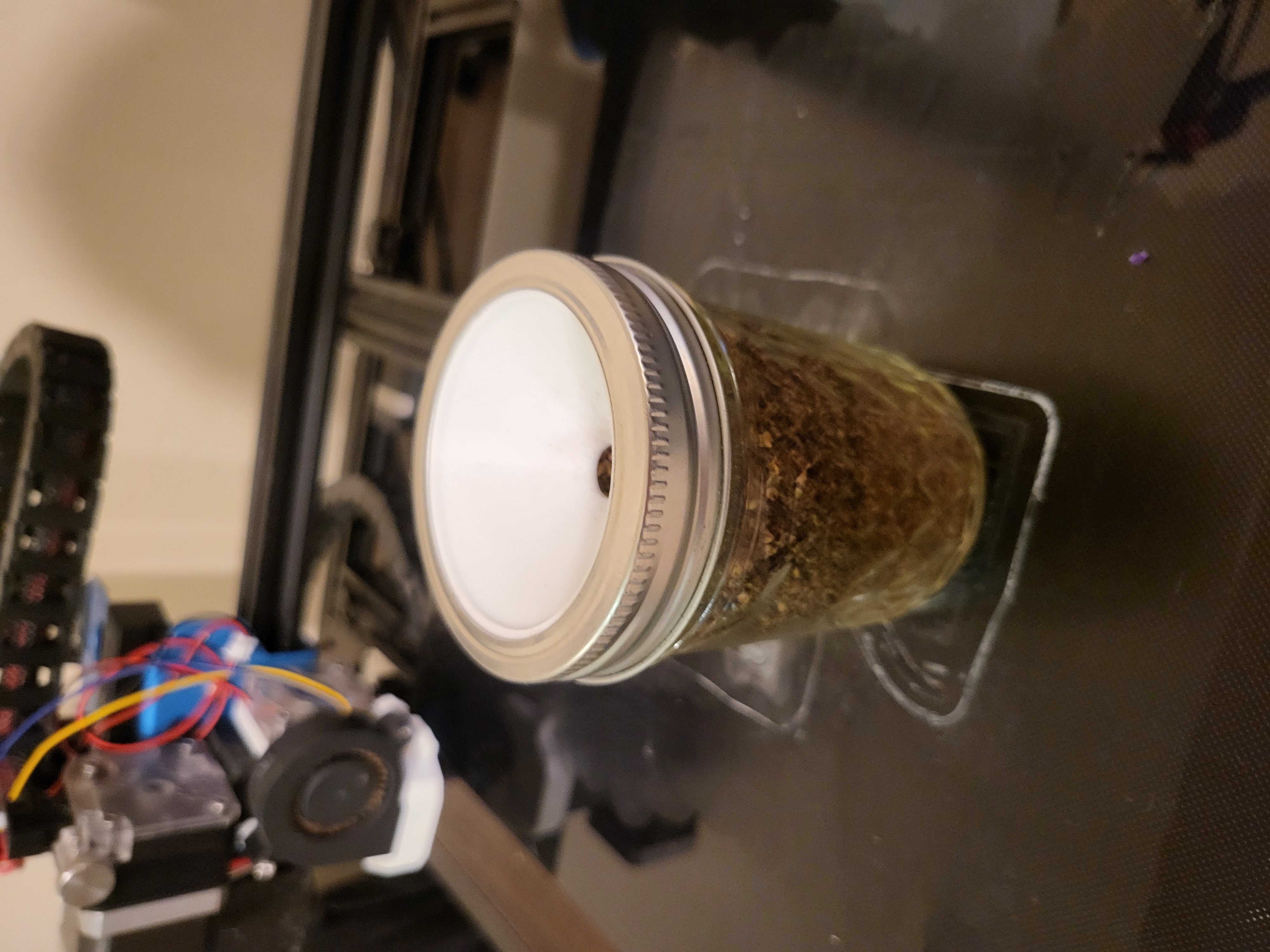 Shallow Funnel Cap for 8oz Jars