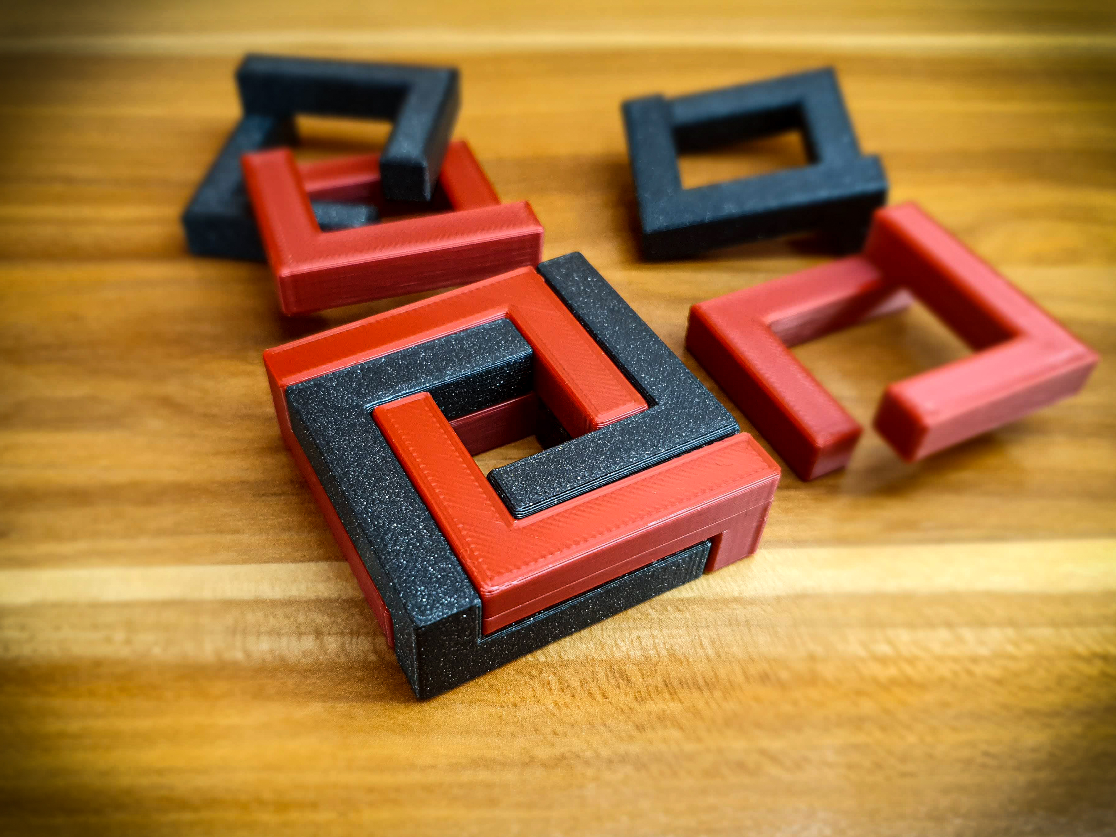 Cube Puzzle - Brain Teaser