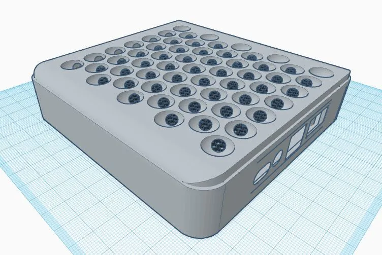 OXO Cheese Grater Lid by Pract, Download free STL model