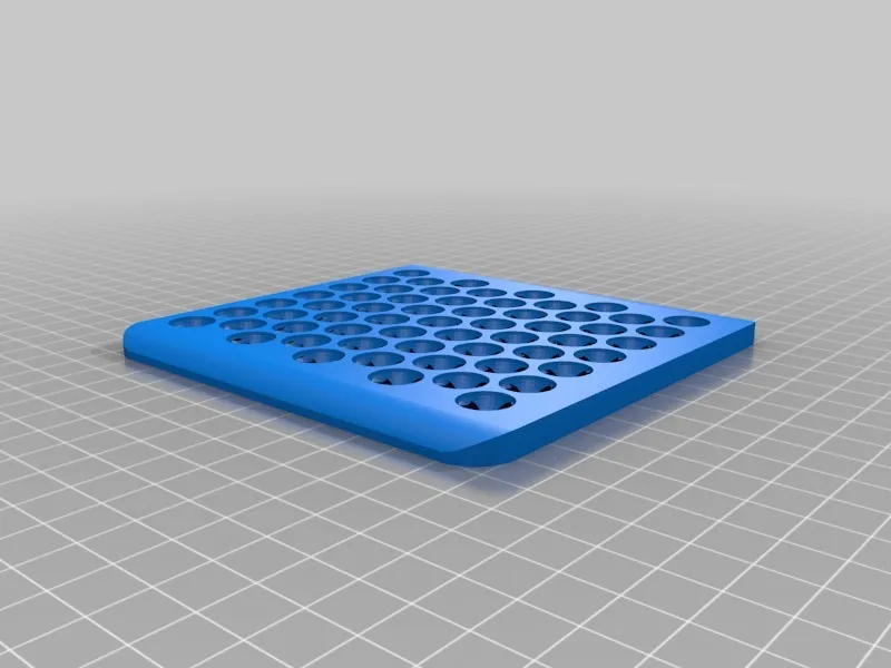 OXO Cheese Grater Lid by Pract, Download free STL model