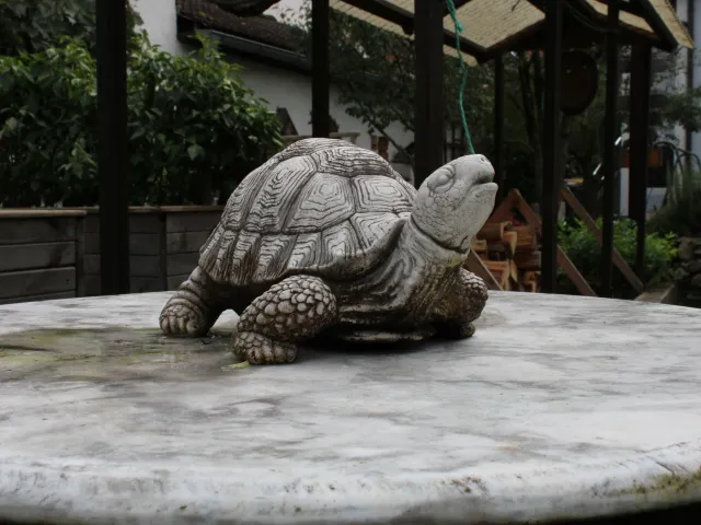 Turtle figurine