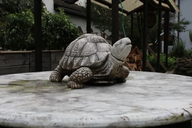 Turtle figurine