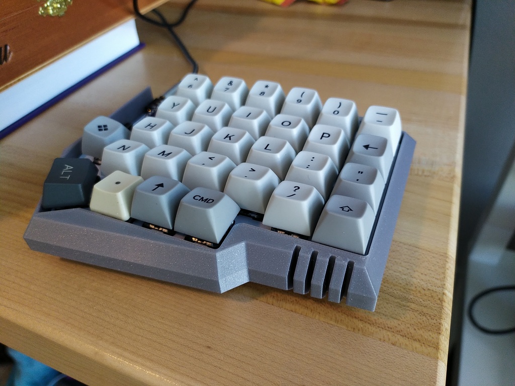 Lily58 High-Profile Case