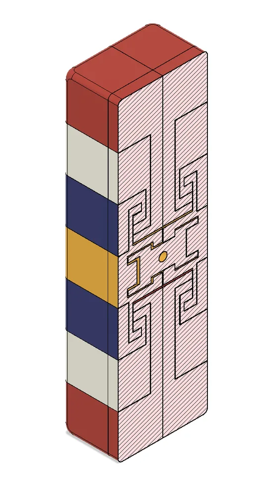 2x2x7 Rubiks Cube by Josiah | Download free STL model | Printables.com