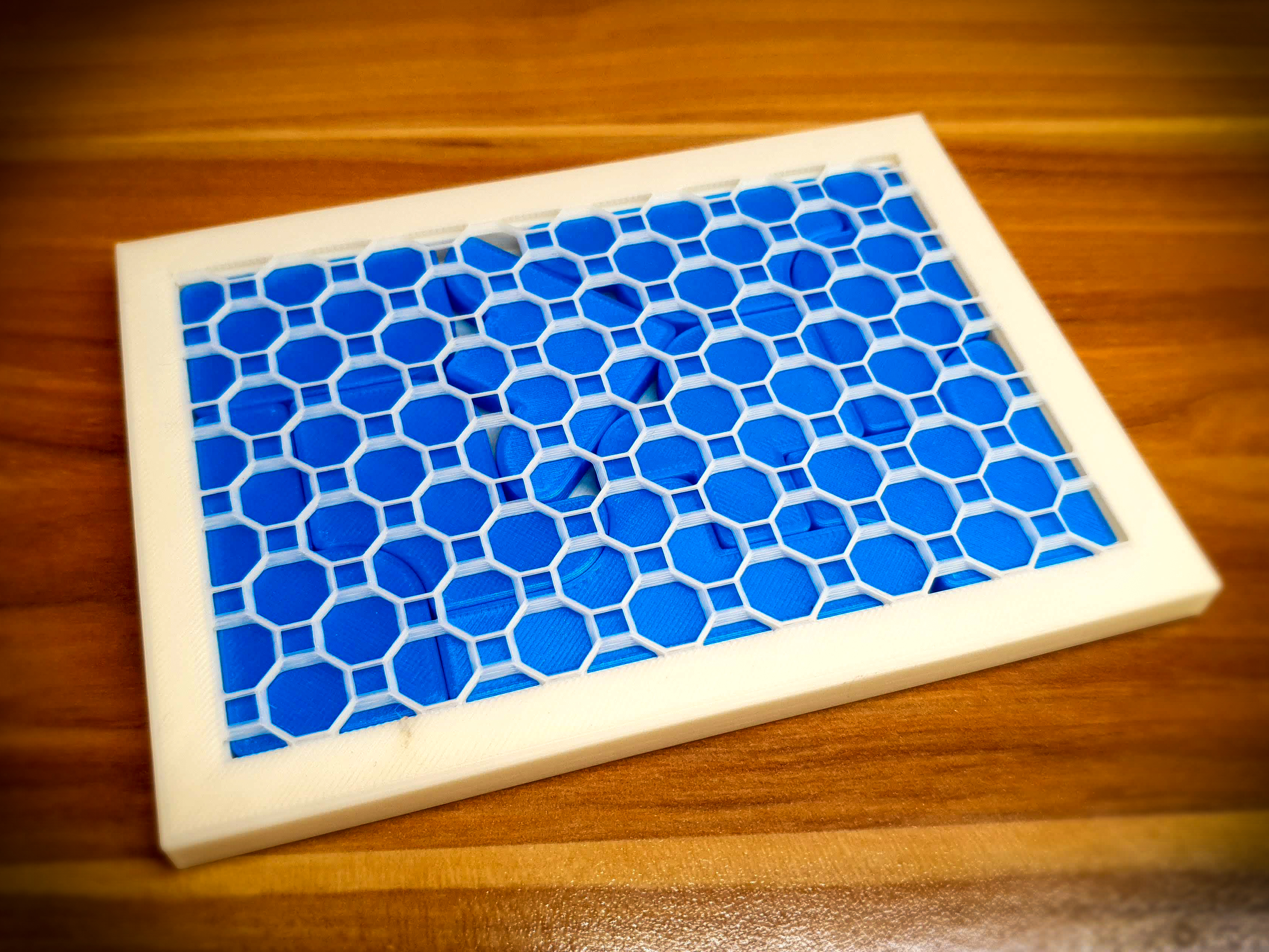 Miniatura 2 do modelo 3D Ice Puzzle - Brain Teaser