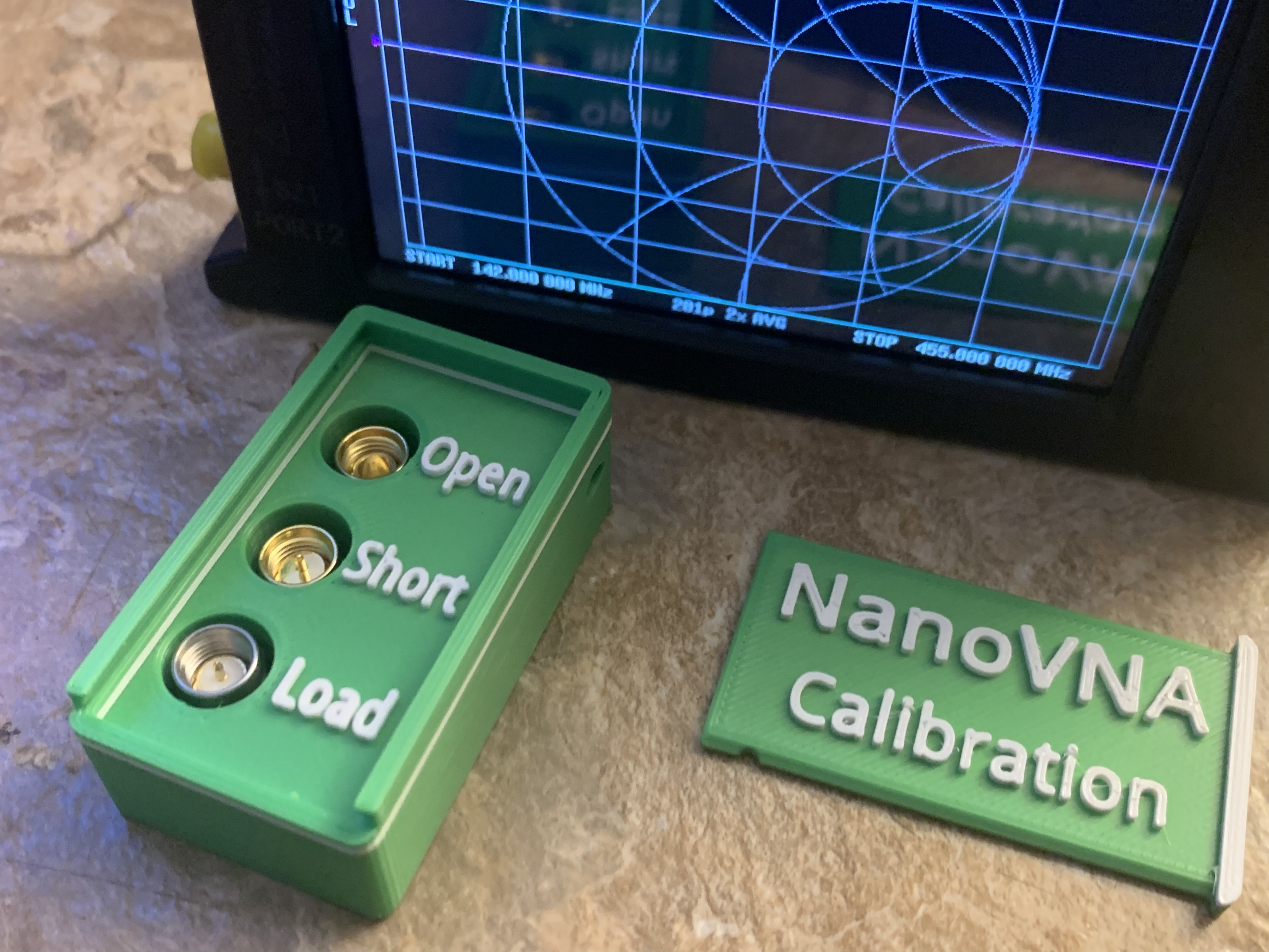 NanoVNA Calibration Storage Box