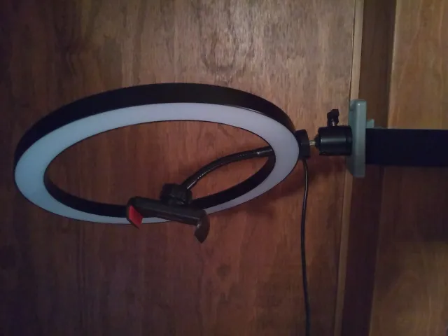 Clip-on Camera Mount Moulding Bracket