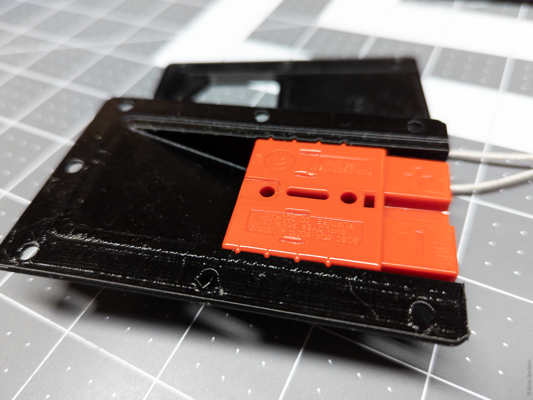 Anderson style (SB50) 50 amp connector housing by AstroStock | Download ...
